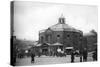 The Ring, Boxing Venue Near Blackfriars Road, London, 1926-1927-null-Stretched Canvas