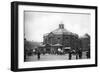 The Ring, Boxing Venue Near Blackfriars Road, London, 1926-1927-null-Framed Giclee Print