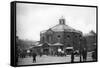 The Ring, Boxing Venue Near Blackfriars Road, London, 1926-1927-null-Framed Stretched Canvas