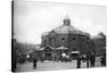 The Ring, Boxing Venue Near Blackfriars Road, London, 1926-1927-null-Stretched Canvas