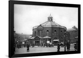 The Ring, Boxing Venue Near Blackfriars Road, London, 1926-1927-null-Framed Giclee Print