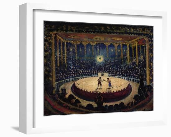 The Ring, C.1912-James Dickson Innes-Framed Giclee Print