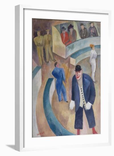 The Ring Master, c.1918-Nina Hamnett-Framed Giclee Print