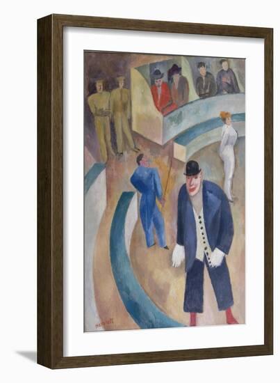 The Ring Master, c.1918-Nina Hamnett-Framed Giclee Print