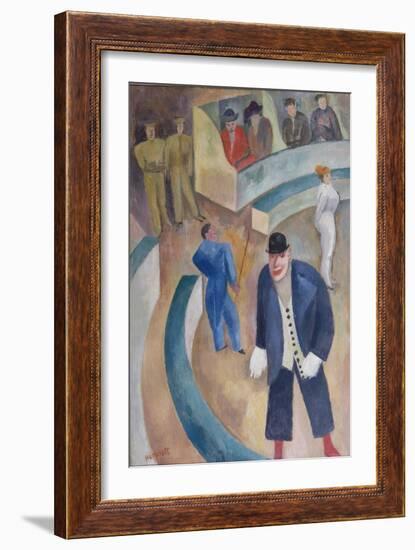 The Ring Master, c.1918-Nina Hamnett-Framed Giclee Print