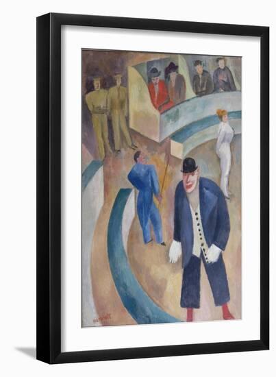 The Ring Master, c.1918-Nina Hamnett-Framed Giclee Print