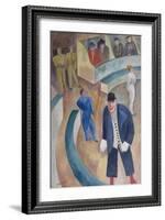 The Ring Master, c.1918-Nina Hamnett-Framed Giclee Print