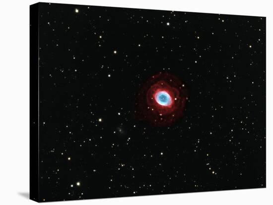 The Ring Nebula-Stocktrek Images-Stretched Canvas