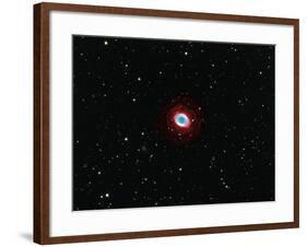 The Ring Nebula-Stocktrek Images-Framed Photographic Print