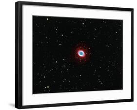 The Ring Nebula-Stocktrek Images-Framed Photographic Print