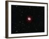The Ring Nebula-Stocktrek Images-Framed Photographic Print