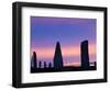 The Ring of Brodgar Standing Stones Orkney Islands Scotland-Peter Adams-Framed Photographic Print