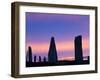 The Ring of Brodgar Standing Stones Orkney Islands Scotland-Peter Adams-Framed Photographic Print