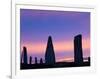 The Ring of Brodgar Standing Stones Orkney Islands Scotland-Peter Adams-Framed Photographic Print