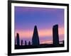 The Ring of Brodgar Standing Stones Orkney Islands Scotland-Peter Adams-Framed Photographic Print