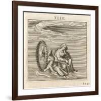 The Ring of Stars Known as the Milky Way-Gaius Julius Hyginus-Framed Art Print