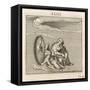 The Ring of Stars Known as the Milky Way-Gaius Julius Hyginus-Framed Stretched Canvas