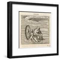 The Ring of Stars Known as the Milky Way-Gaius Julius Hyginus-Framed Art Print