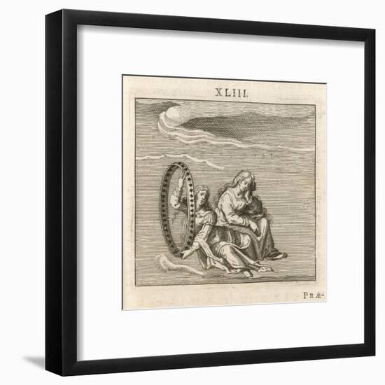 The Ring of Stars Known as the Milky Way-Gaius Julius Hyginus-Framed Art Print