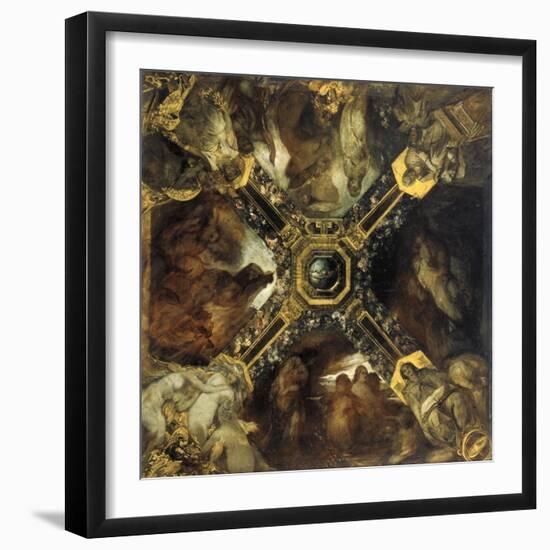 The Ring of the Nibelung, (Stud), 1871-1872-Hans Makart-Framed Premium Giclee Print