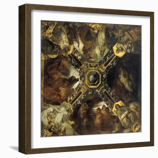 The Ring of the Nibelung, (Stud), 1871-1872-Hans Makart-Framed Giclee Print