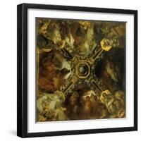 The Ring of the Nibelung (Stud), 1871-1872-Hans Makart-Framed Premium Giclee Print