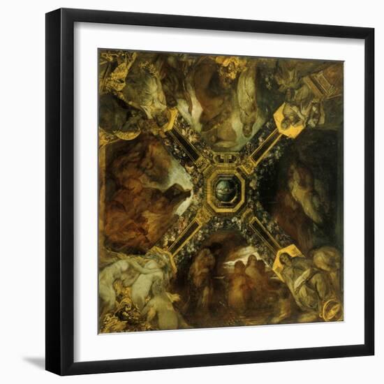 The Ring of the Nibelung (Stud), 1871-1872-Hans Makart-Framed Premium Giclee Print