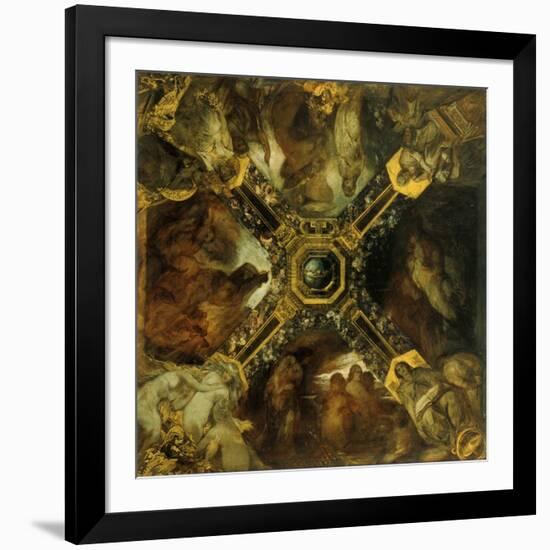 The Ring of the Nibelung (Stud), 1871-1872-Hans Makart-Framed Giclee Print