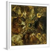 The Ring of the Nibelung (Stud), 1871-1872-Hans Makart-Framed Giclee Print