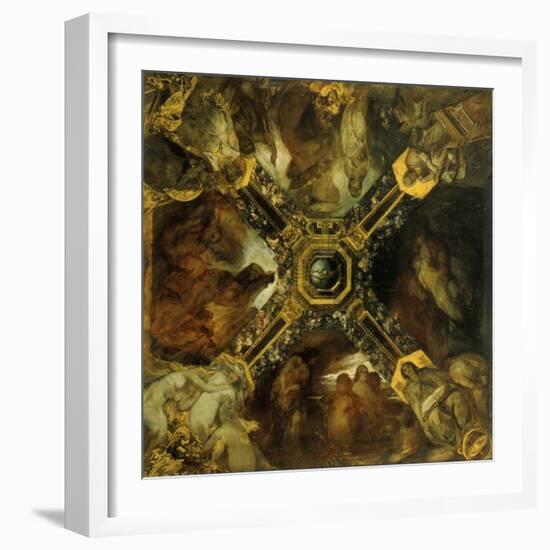 The Ring of the Nibelung (Stud), 1871-1872-Hans Makart-Framed Giclee Print