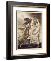 The ring upon thy hand', illustration from 'Siegfried and the Twilight of Gods', 1924-Arthur Rackham-Framed Giclee Print