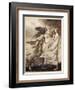 The ring upon thy hand', illustration from 'Siegfried and the Twilight of Gods', 1924-Arthur Rackham-Framed Giclee Print