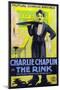 The Rink [1916], Directed by Charlie Chaplin.-null-Mounted Giclee Print