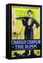 The Rink [1916], Directed by Charlie Chaplin.-null-Framed Stretched Canvas