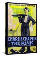 The Rink [1916], Directed by Charlie Chaplin.-null-Stretched Canvas