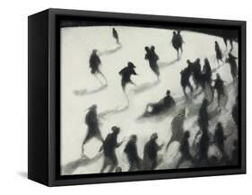 The Rink IV, 1991-Bill Jacklin-Framed Stretched Canvas