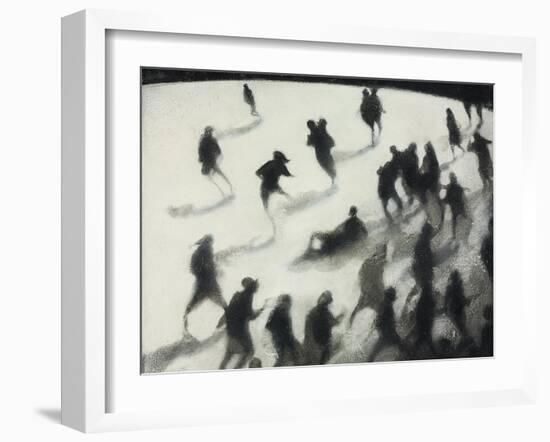 The Rink IV, 1991-Bill Jacklin-Framed Giclee Print