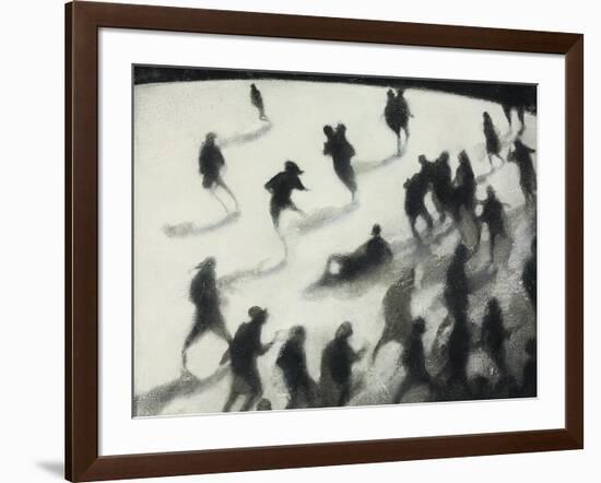 The Rink IV, 1991-Bill Jacklin-Framed Giclee Print