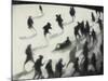 The Rink IV, 1991-Bill Jacklin-Mounted Giclee Print