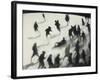 The Rink IV, 1991-Bill Jacklin-Framed Giclee Print