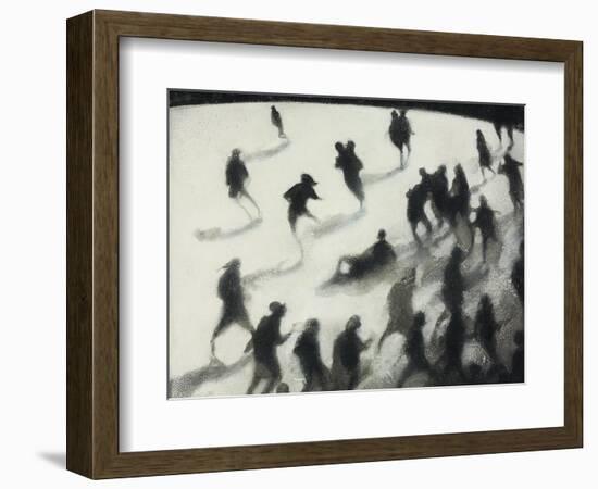 The Rink IV, 1991-Bill Jacklin-Framed Giclee Print