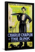The Rink Movie Charlie Chaplin Poster Print-null-Framed Standard Poster