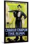 The Rink Movie Charlie Chaplin Poster Print-null-Mounted Poster