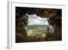 The Rio Grande De Arecibo Valley from Cueva Ventana Atop a Limestone Cliff in Arecibo, Puerto Rico-Carlo Acenas-Framed Photographic Print