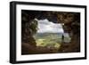 The Rio Grande De Arecibo Valley from Cueva Ventana Atop a Limestone Cliff in Arecibo, Puerto Rico-Carlo Acenas-Framed Photographic Print