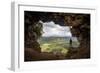 The Rio Grande De Arecibo Valley from Cueva Ventana Atop a Limestone Cliff in Arecibo, Puerto Rico-Carlo Acenas-Framed Photographic Print