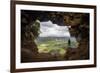 The Rio Grande De Arecibo Valley from Cueva Ventana Atop a Limestone Cliff in Arecibo, Puerto Rico-Carlo Acenas-Framed Photographic Print