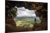 The Rio Grande De Arecibo Valley from Cueva Ventana Atop a Limestone Cliff in Arecibo, Puerto Rico-Carlo Acenas-Mounted Photographic Print