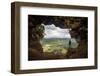 The Rio Grande De Arecibo Valley from Cueva Ventana Atop a Limestone Cliff in Arecibo, Puerto Rico-Carlo Acenas-Framed Photographic Print