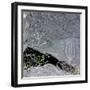 The Rio Grande petroglyphs, Native American, New Mexico, USA-Werner Forman-Framed Photographic Print